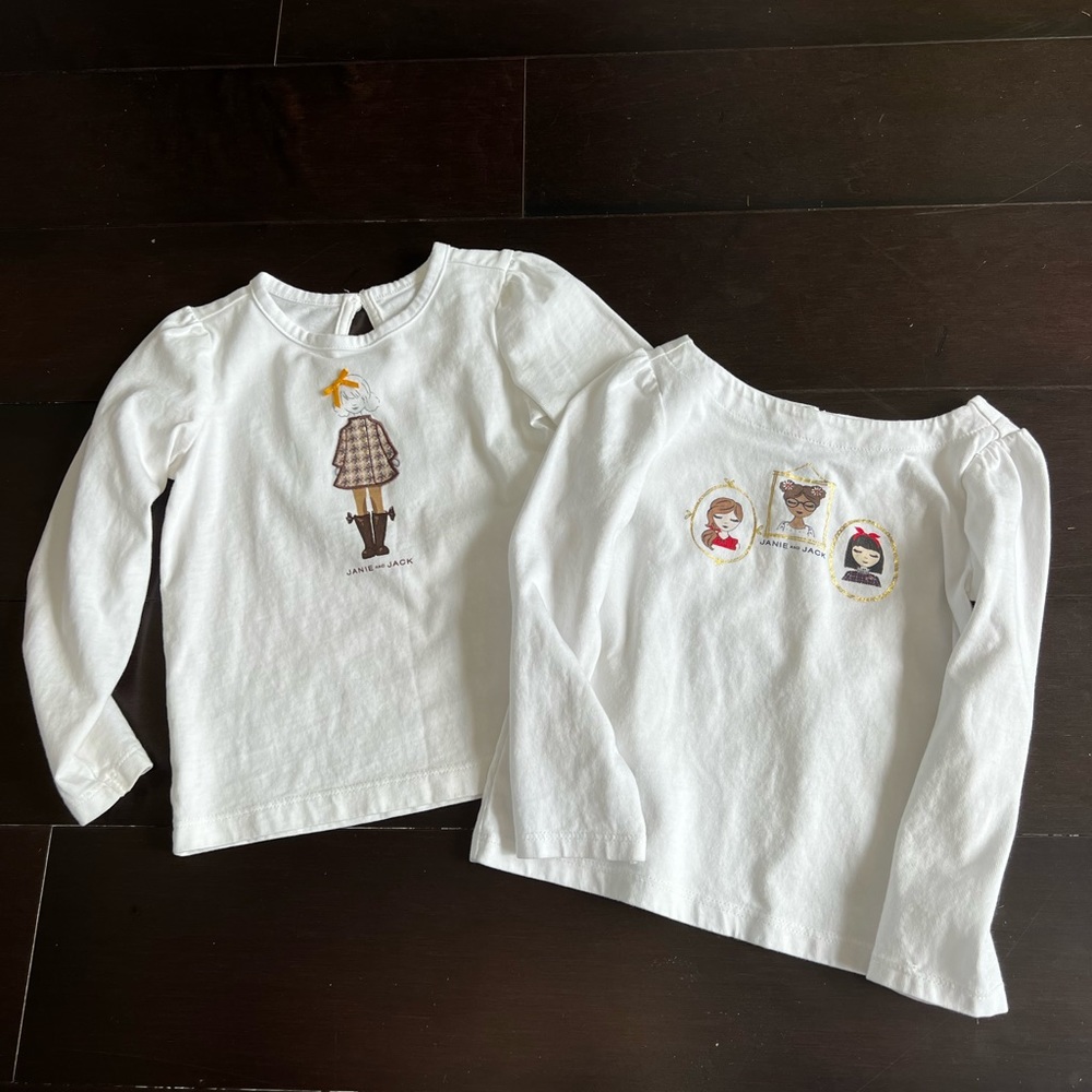 Janie and Jack Tops